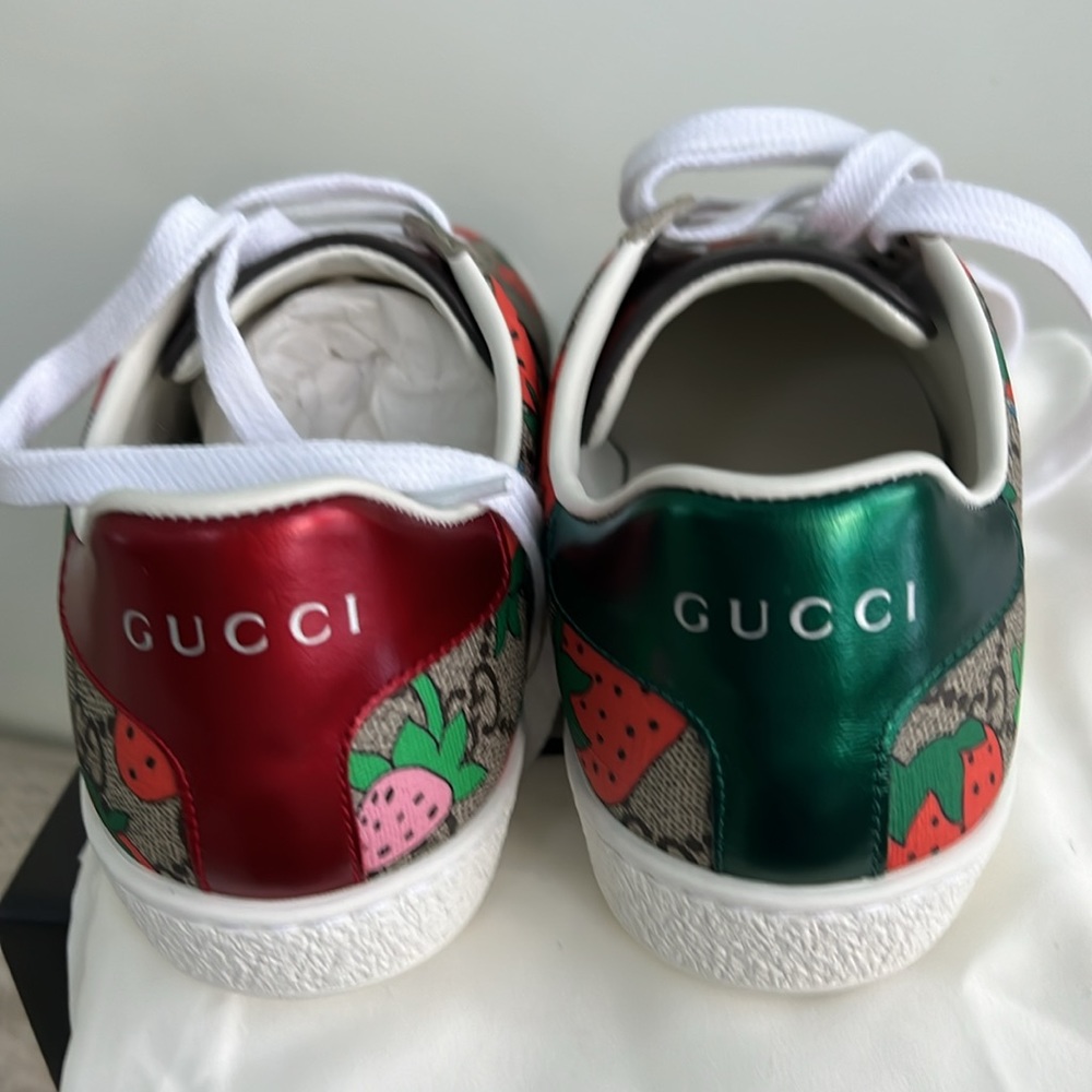 Gucci Leather Sneakers